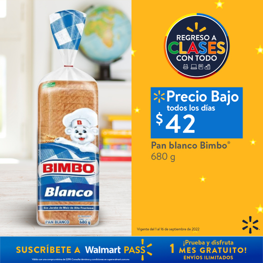 Catálogo Walmart - 1.9.2022 - 16.9.2022. Página 8