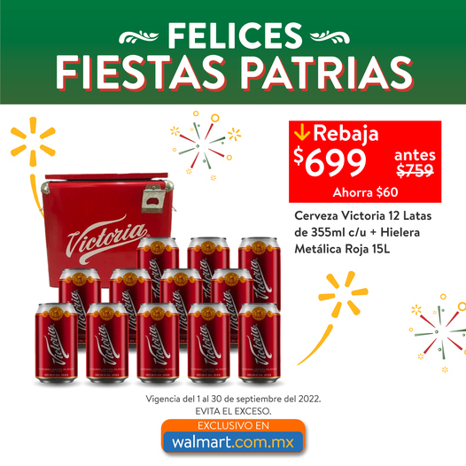 Catálogo Walmart - 1.9.2022 - 30.9.2022. Página 5