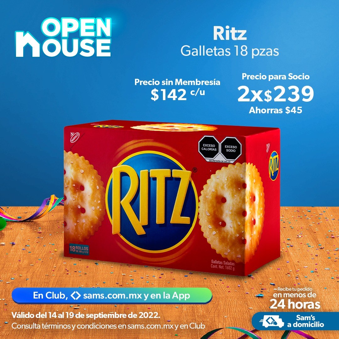 Catálogo Sam's Club - 14.9.2022 - 19.9.2022. Página 54