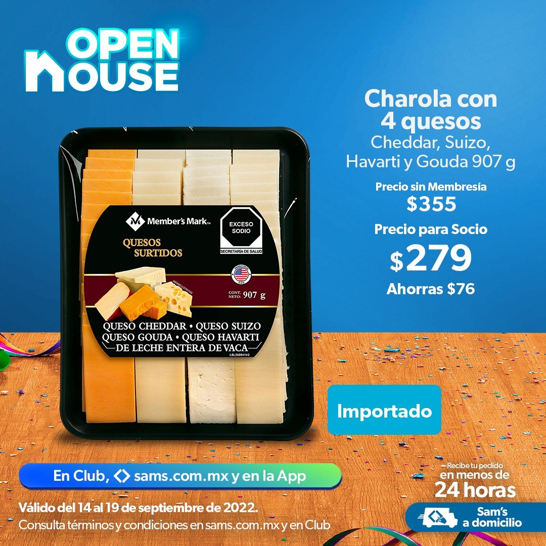 Catálogo Sam's Club - 14.9.2022 - 19.9.2022. Página 57