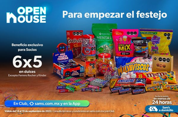 Catálogo Sam's Club - 14.9.2022 - 19.9.2022. Página 61