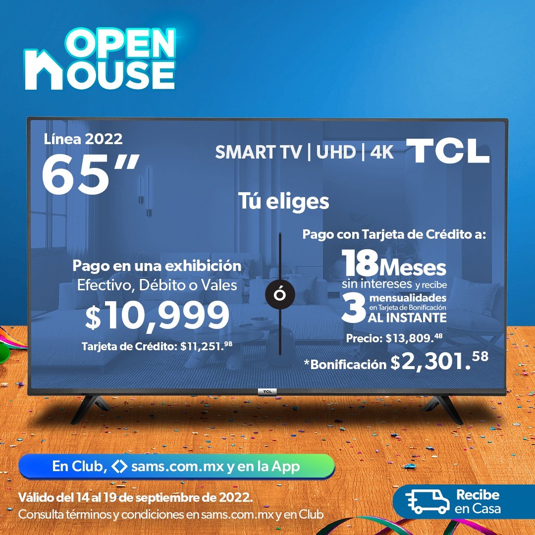 Catálogo Sam's Club - 14.9.2022 - 19.9.2022. Página 64