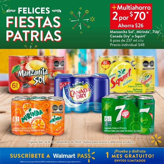 Catálogo Walmart - 1.9.2022 - 16.9.2022. Página 2