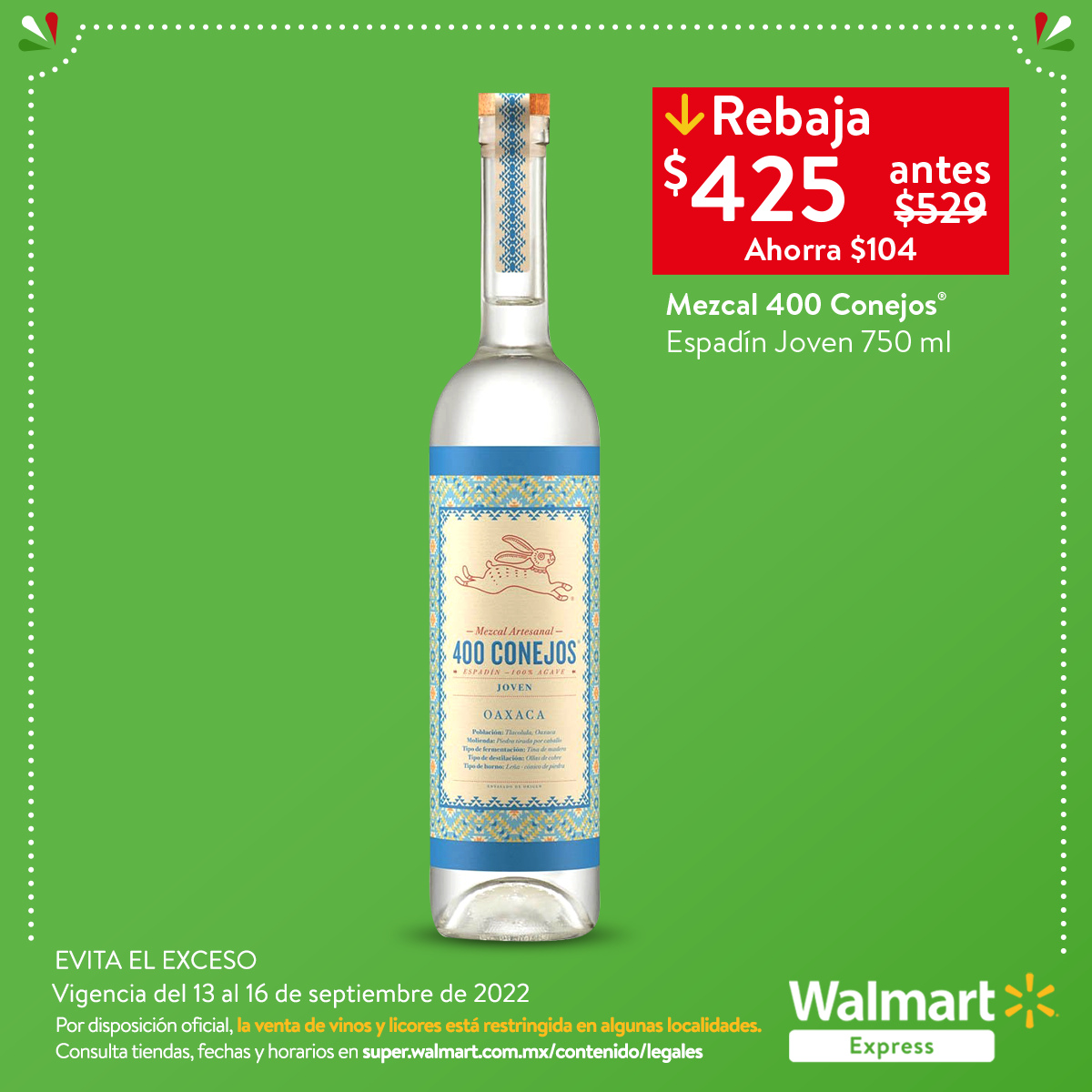Catálogo Walmart Express - 13.9.2022 - 16.9.2022. Página 1