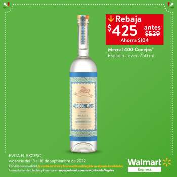 Folleto actual Walmart Express - 13.9.2022 - 16.9.2022.