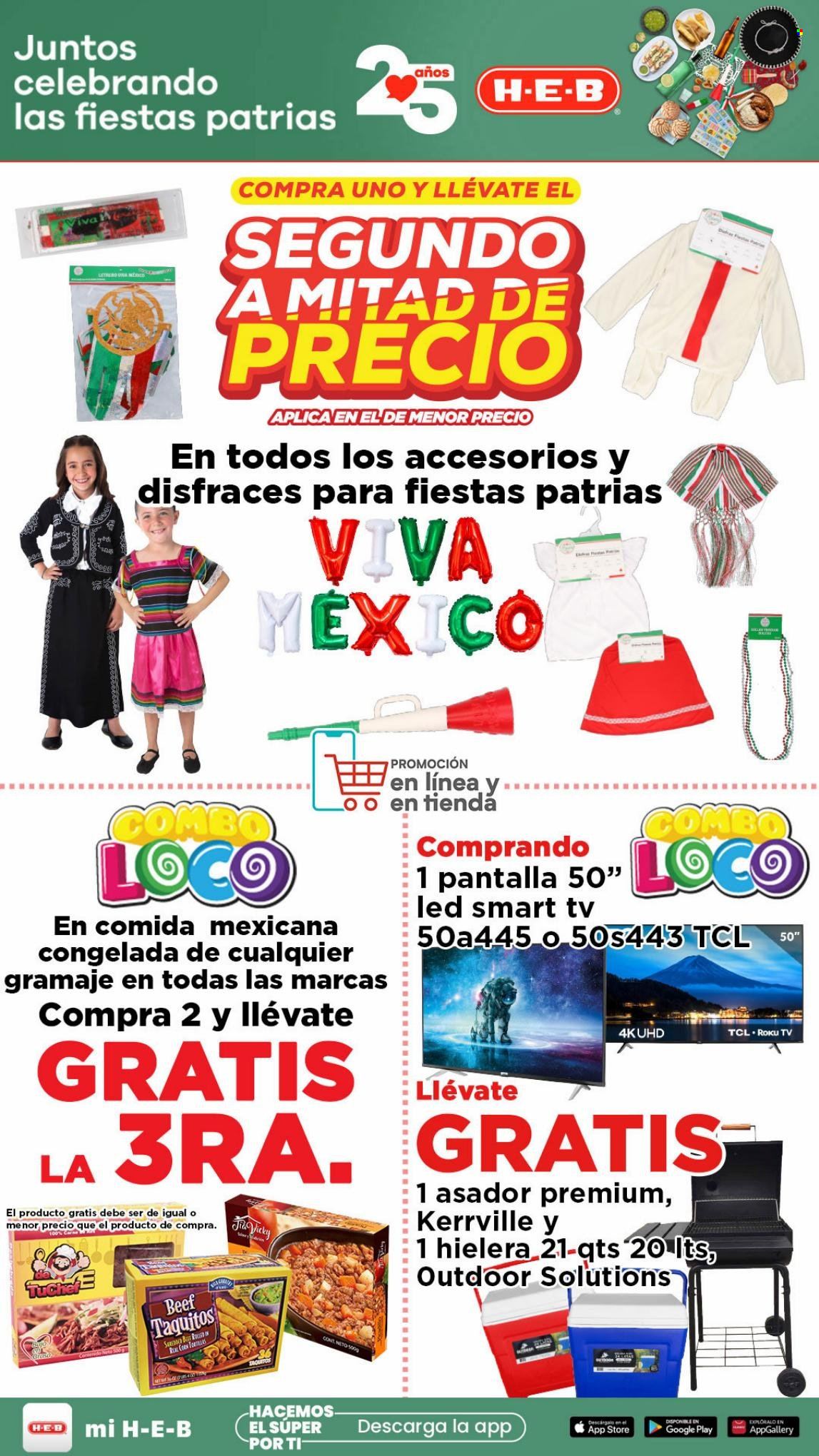 Catálogo H-E-B - 16.9.2022 - 19.9.2022. Página 3