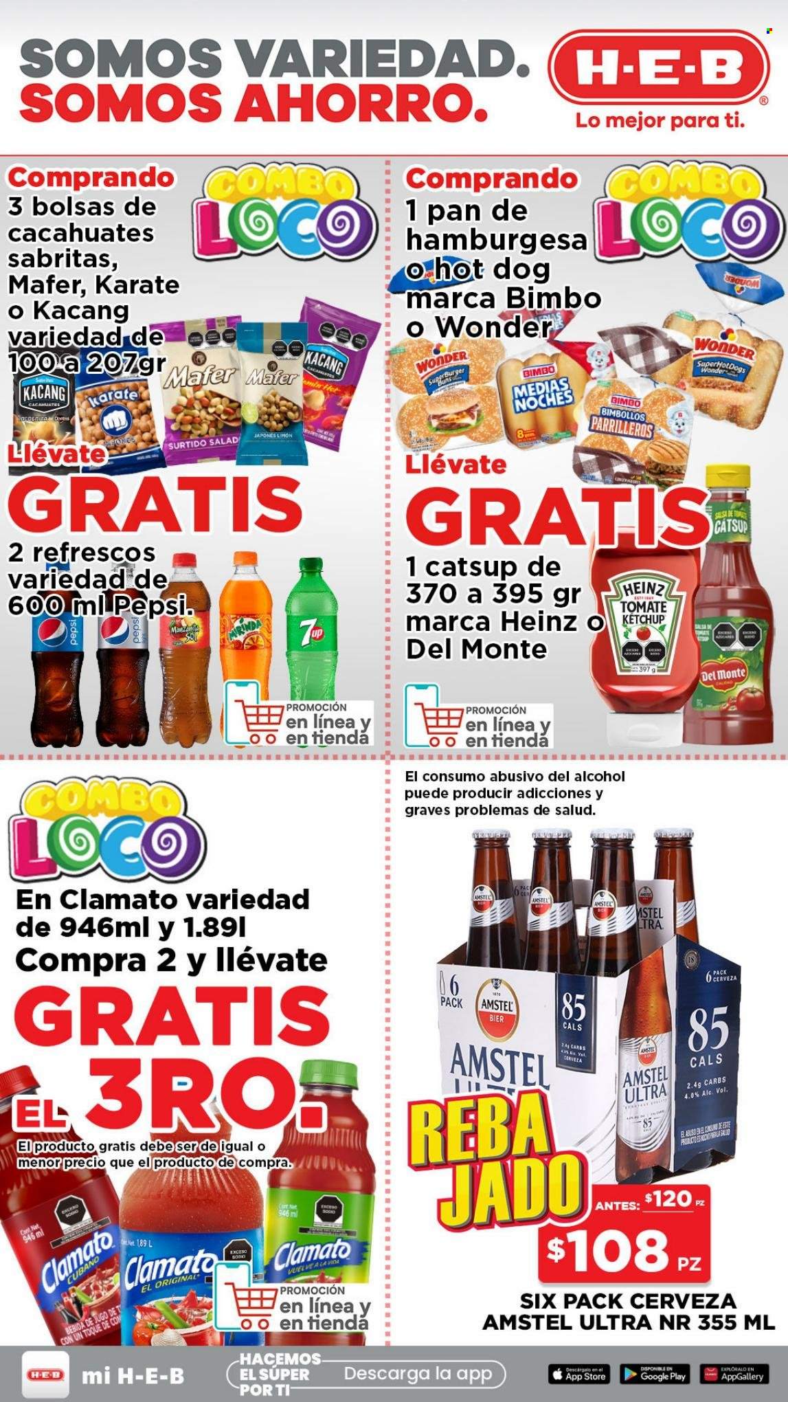 Catálogo H-E-B - 16.9.2022 - 19.9.2022. Página 4