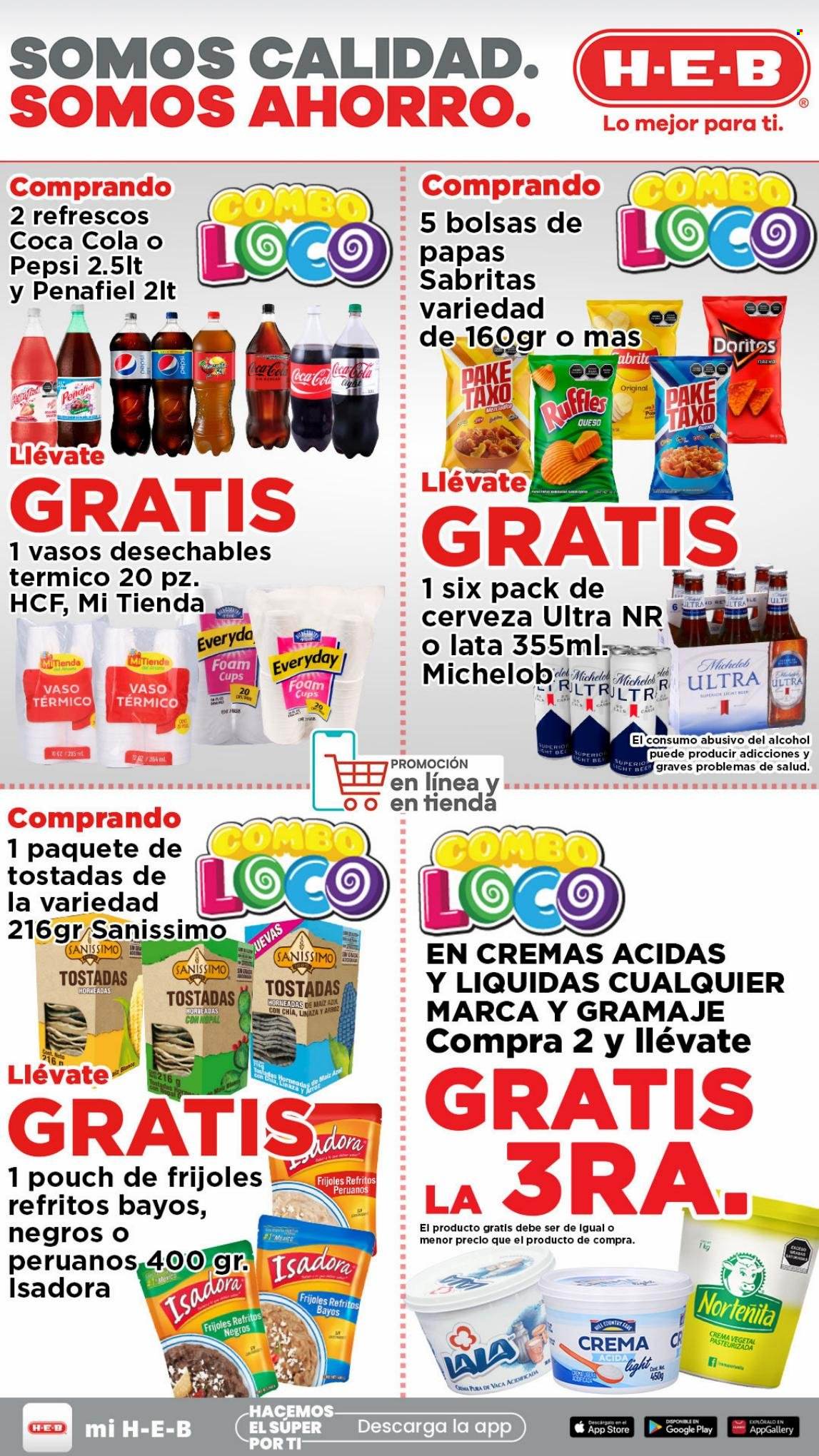 Catálogo H-E-B - 16.9.2022 - 19.9.2022. Página 5