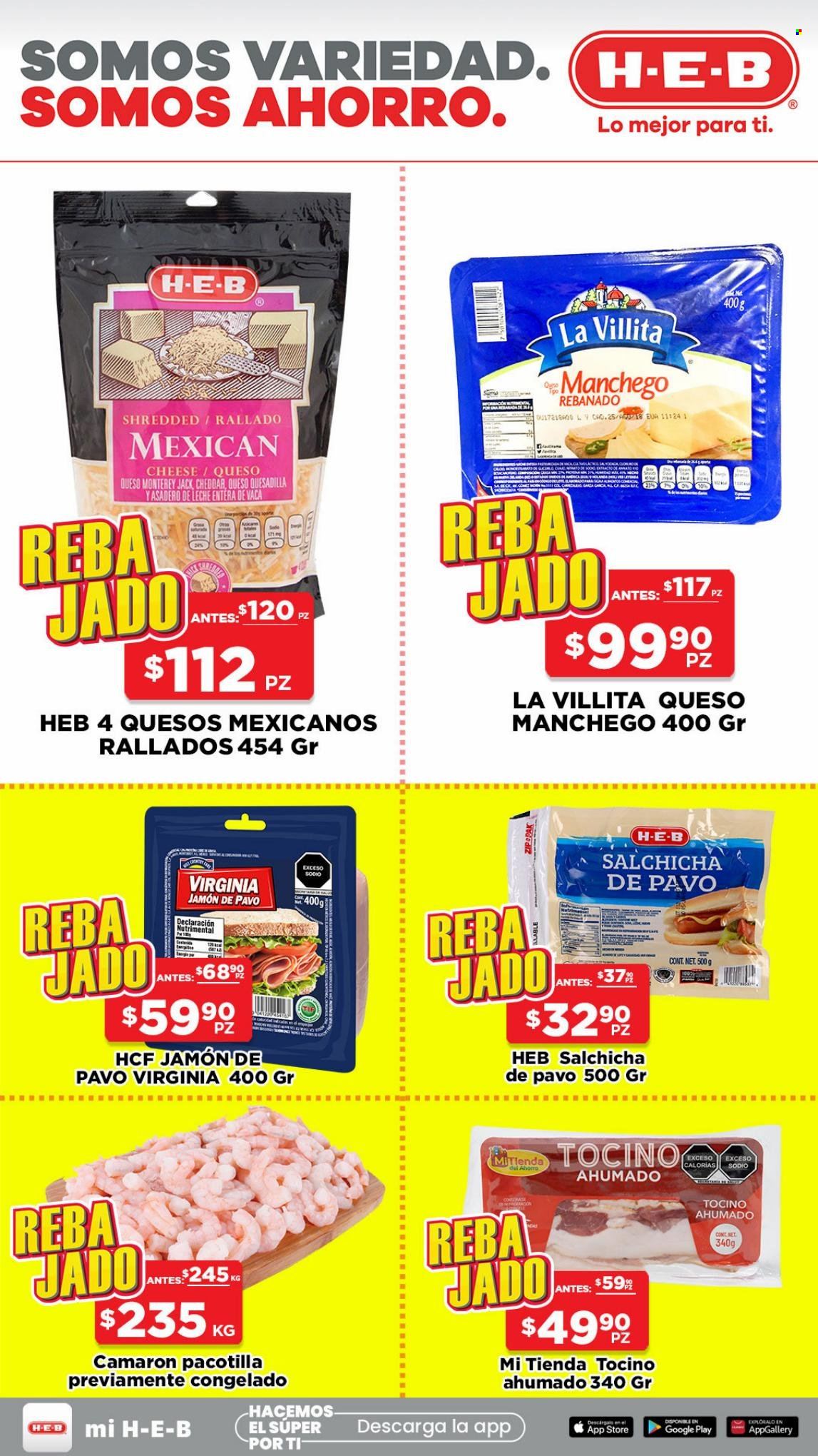 Catálogo H-E-B - 16.9.2022 - 19.9.2022. Página 7