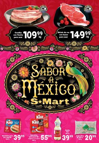 Folleto actual S-Mart - 16.9.2022 - 19.9.2022.