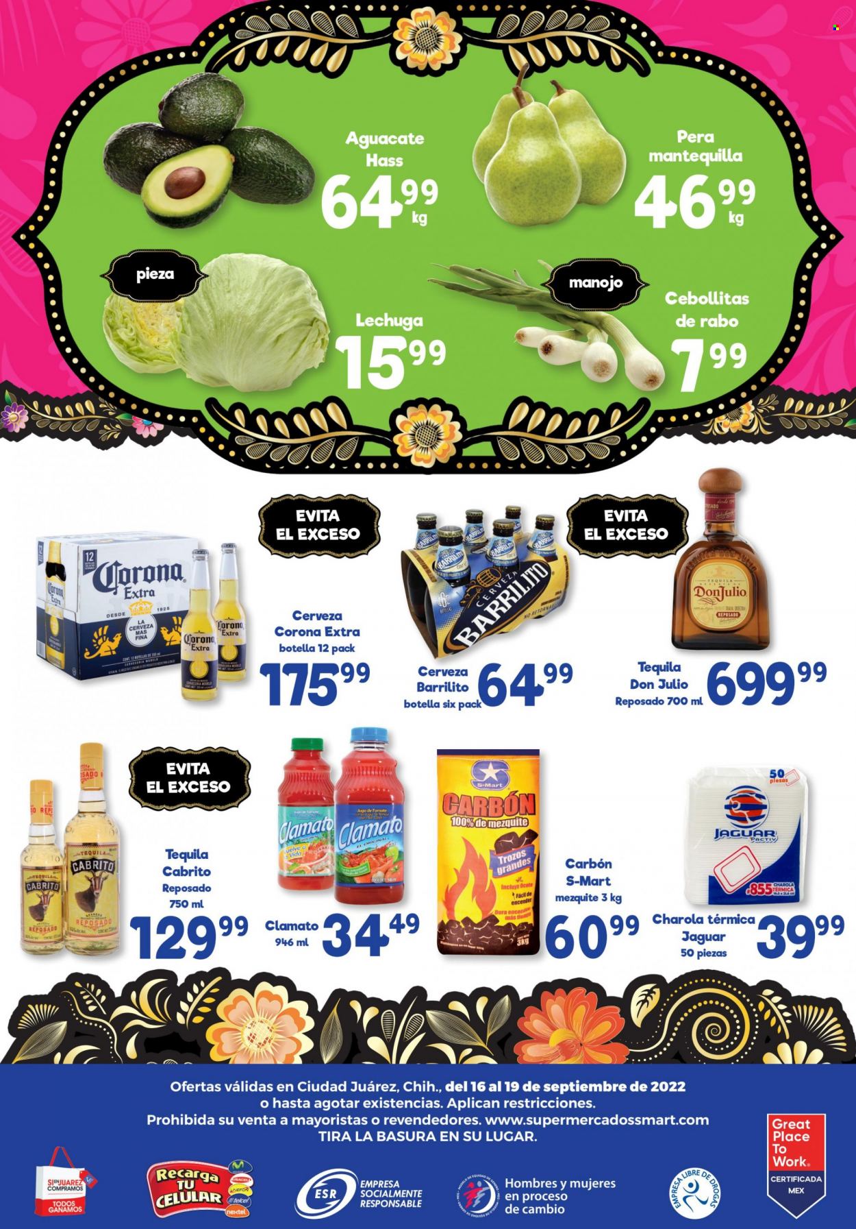 Catálogo S-Mart - 16.9.2022 - 19.9.2022. Página 6
