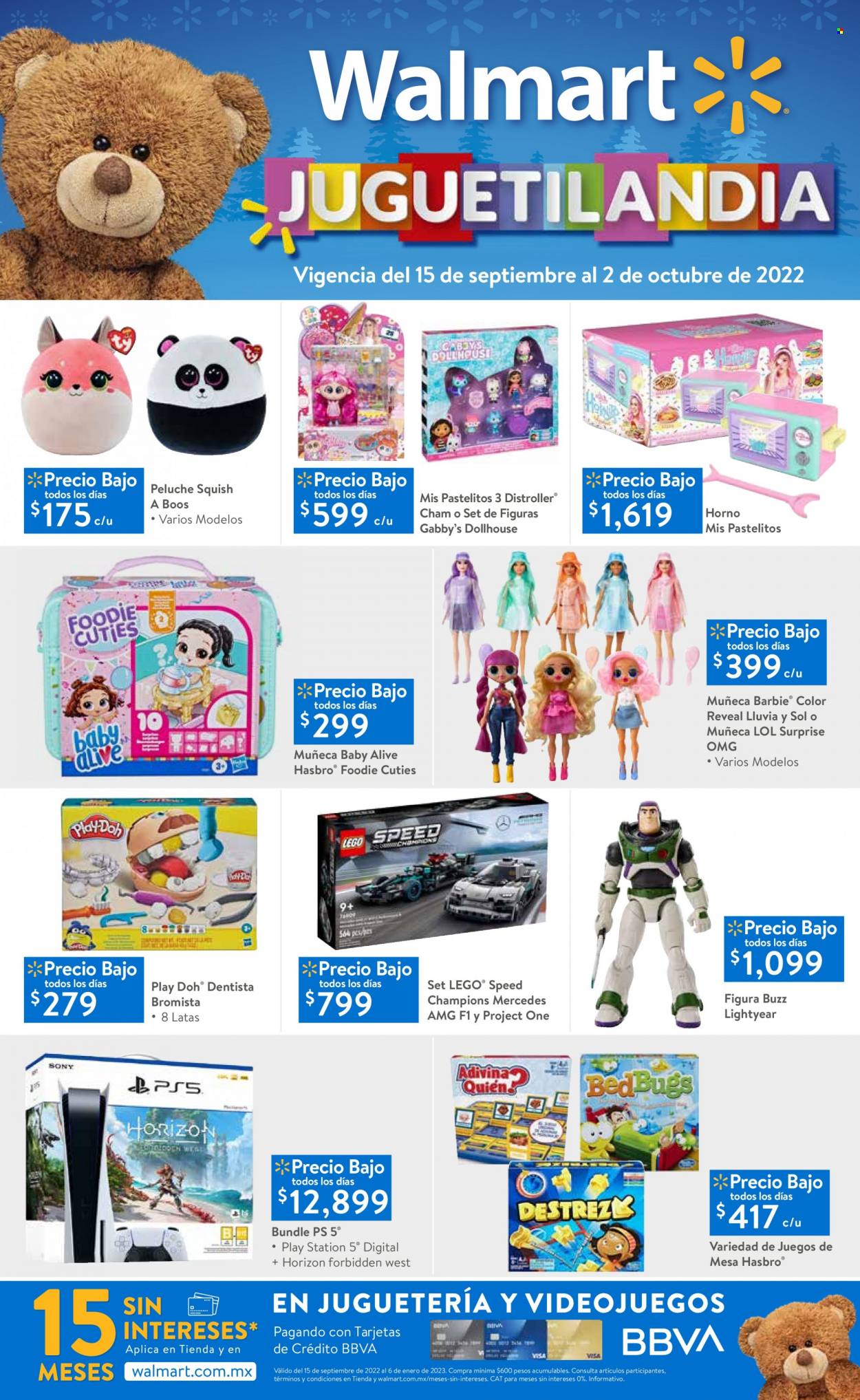 Catálogo Walmart - 15.9.2022 - 2.10.2022. Página 1