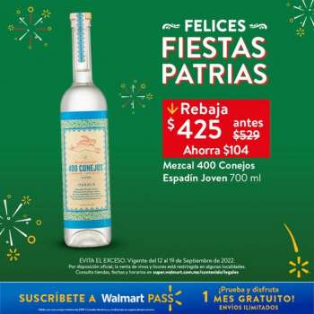 Folleto actual Walmart - 12.9.2022 - 19.9.2022.