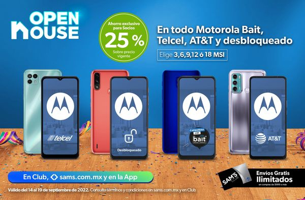 Catálogo Sam's Club - 14.9.2022 - 19.9.2022. Página 39