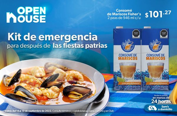 Catálogo Sam's Club - 14.9.2022 - 19.9.2022. Página 47