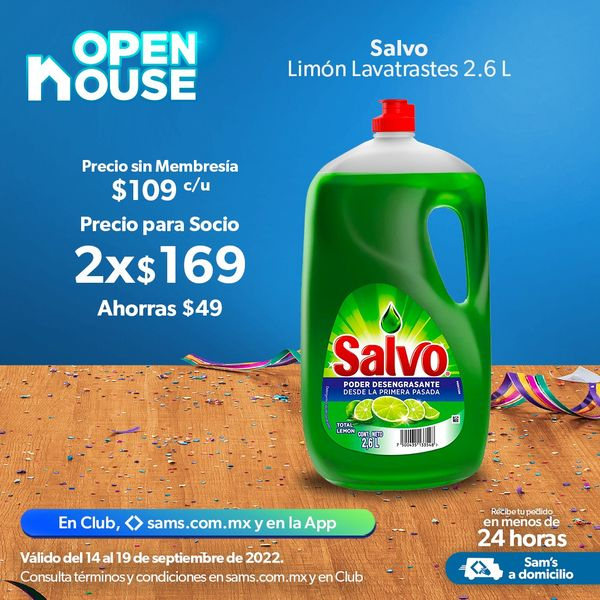Catálogo Sam's Club - 14.9.2022 - 19.9.2022. Página 50