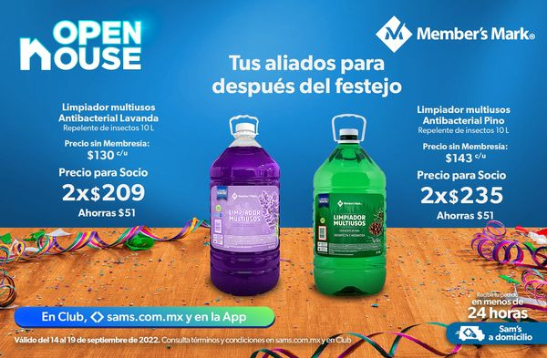 Catálogo Sam's Club - 14.9.2022 - 19.9.2022. Página 51