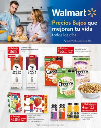 Folleto actual Walmart - 17.9.2022 - 30.9.2022.