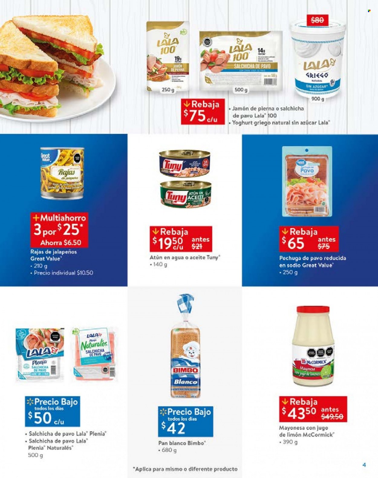 Catálogo Walmart - 17.9.2022 - 30.9.2022. Página 4