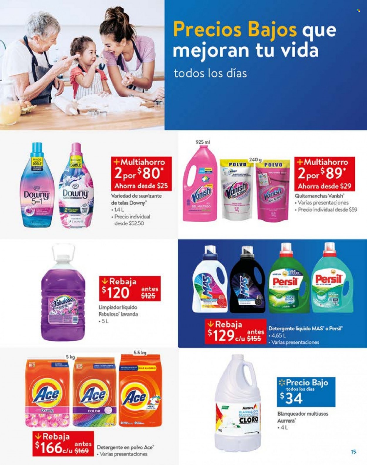 Catálogo Walmart - 17.9.2022 - 30.9.2022. Página 15