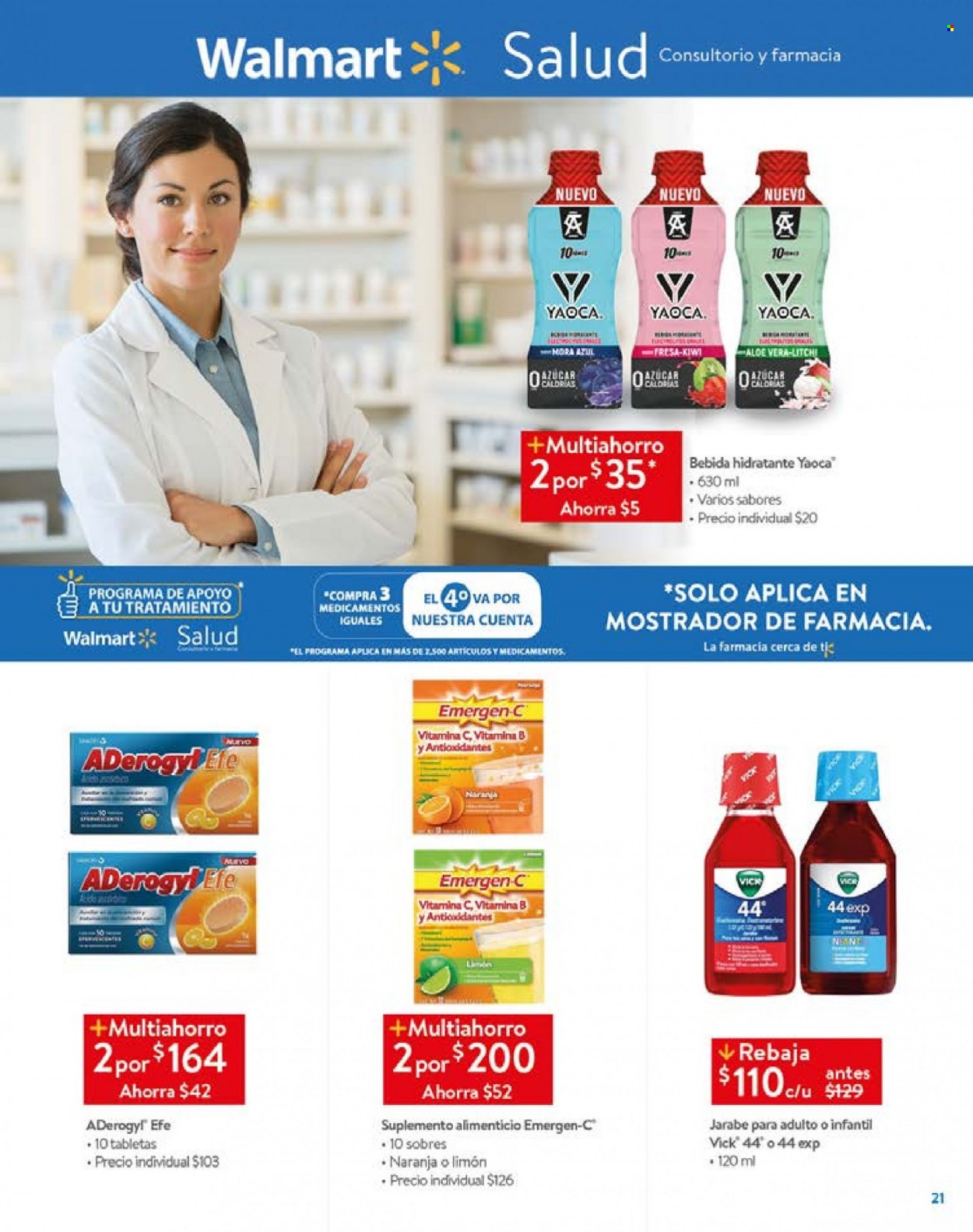 Catálogo Walmart - 17.9.2022 - 30.9.2022. Página 21