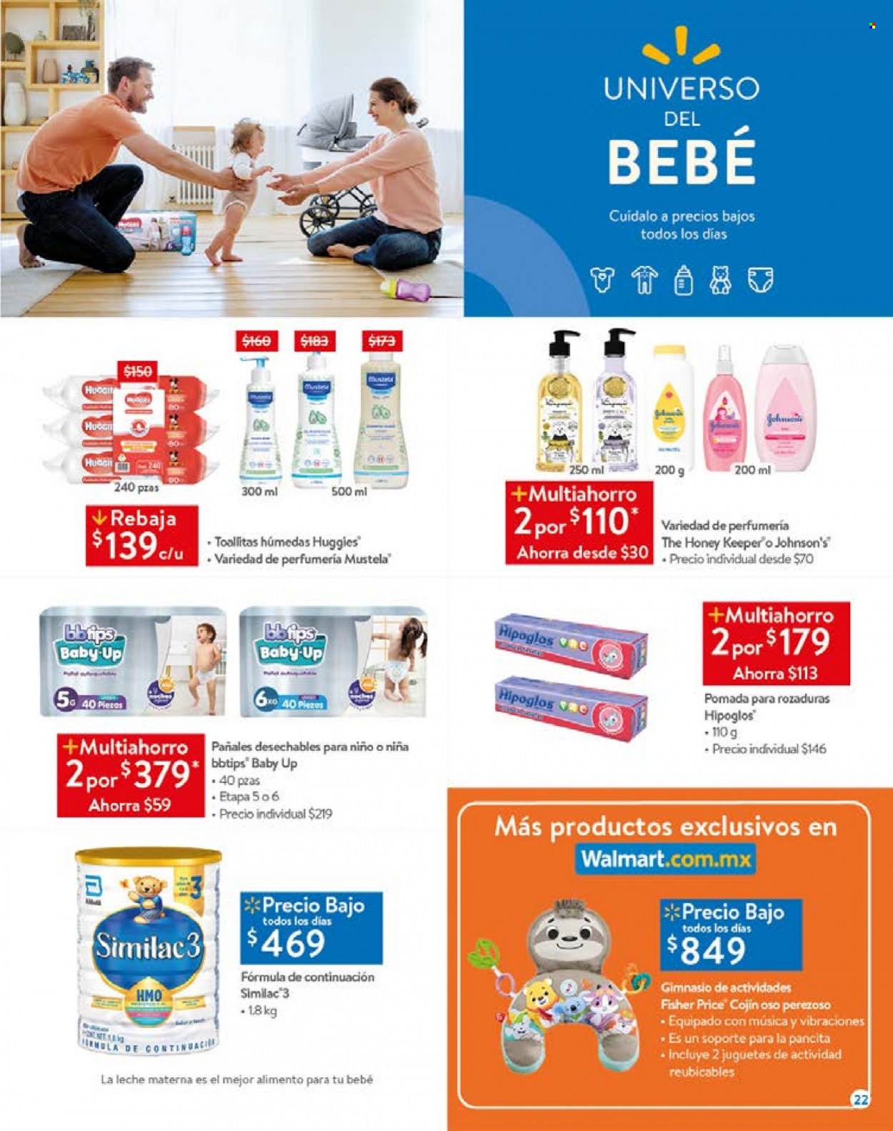 Catálogo Walmart - 17.9.2022 - 30.9.2022. Página 22