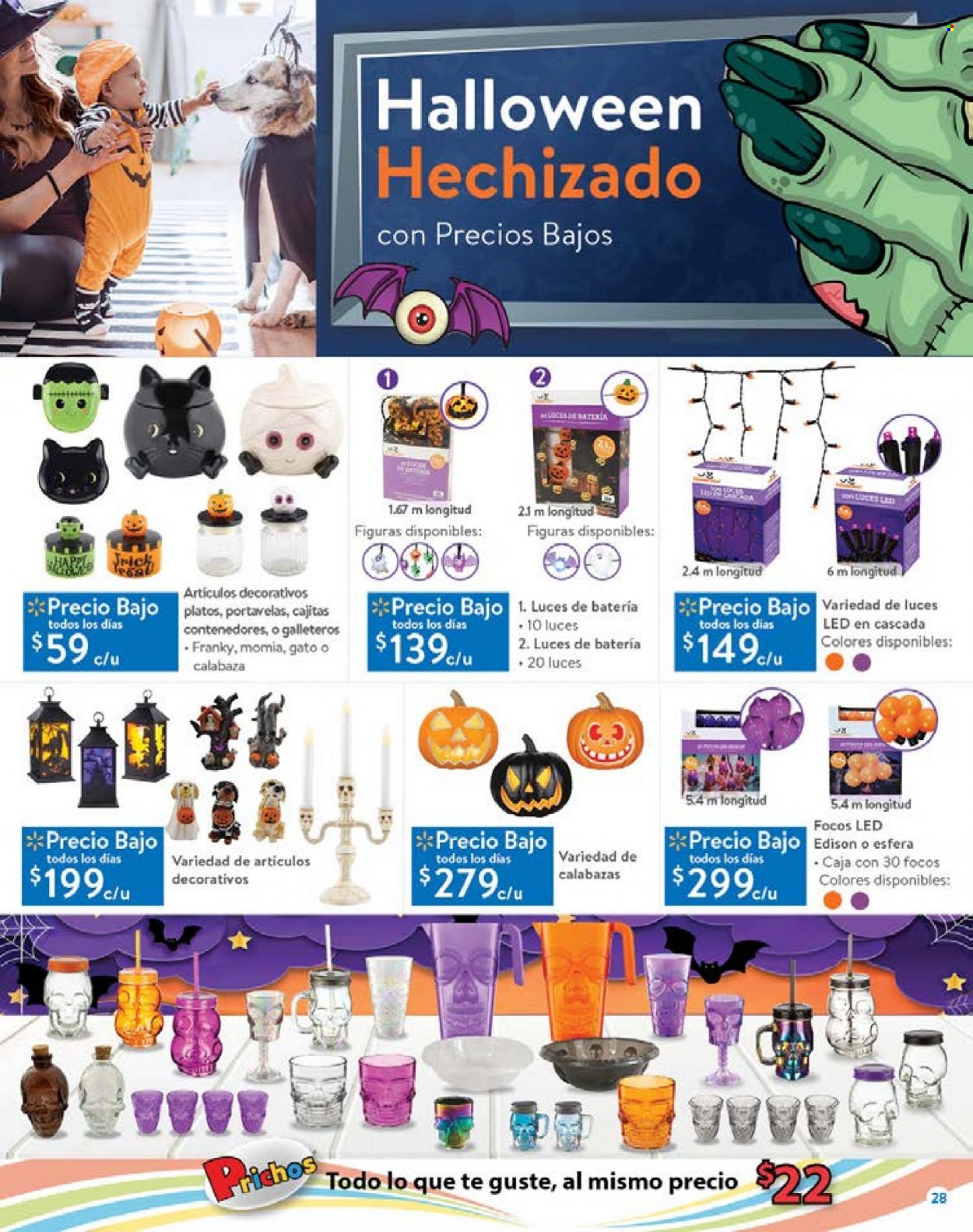 Catálogo Walmart - 17.9.2022 - 30.9.2022. Página 28