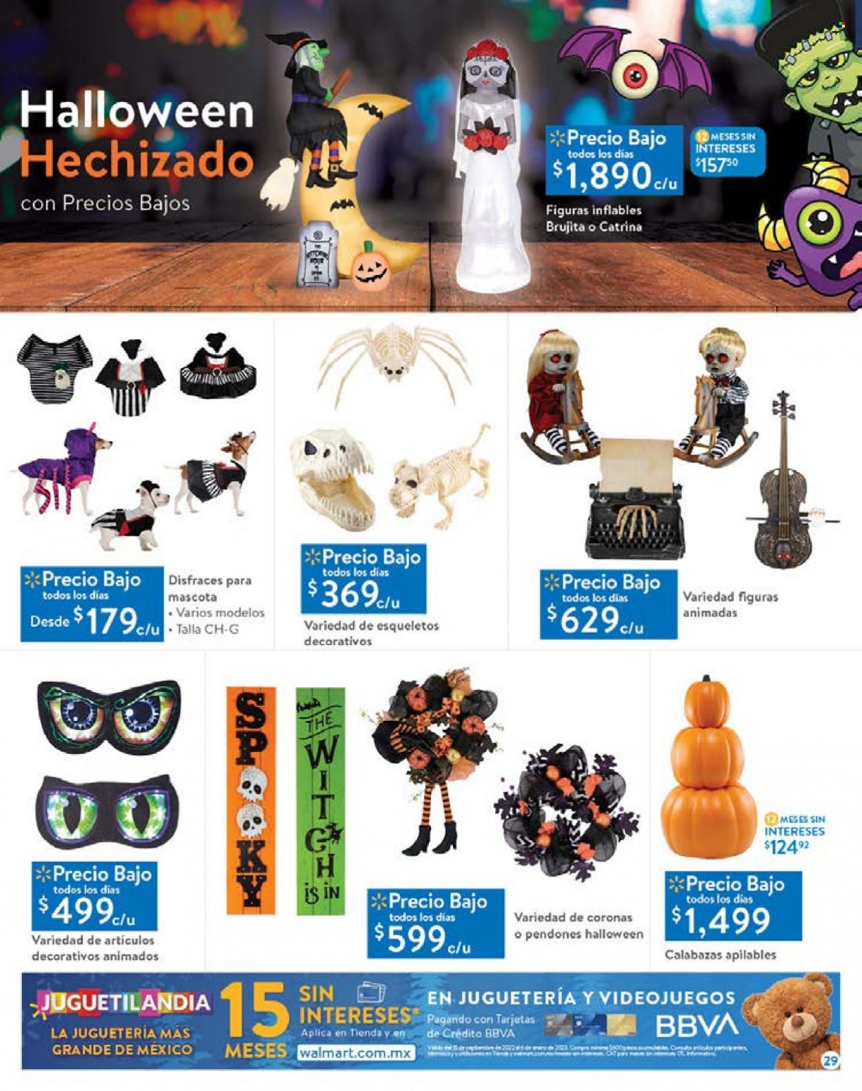 Catálogo Walmart - 17.9.2022 - 30.9.2022. Página 29