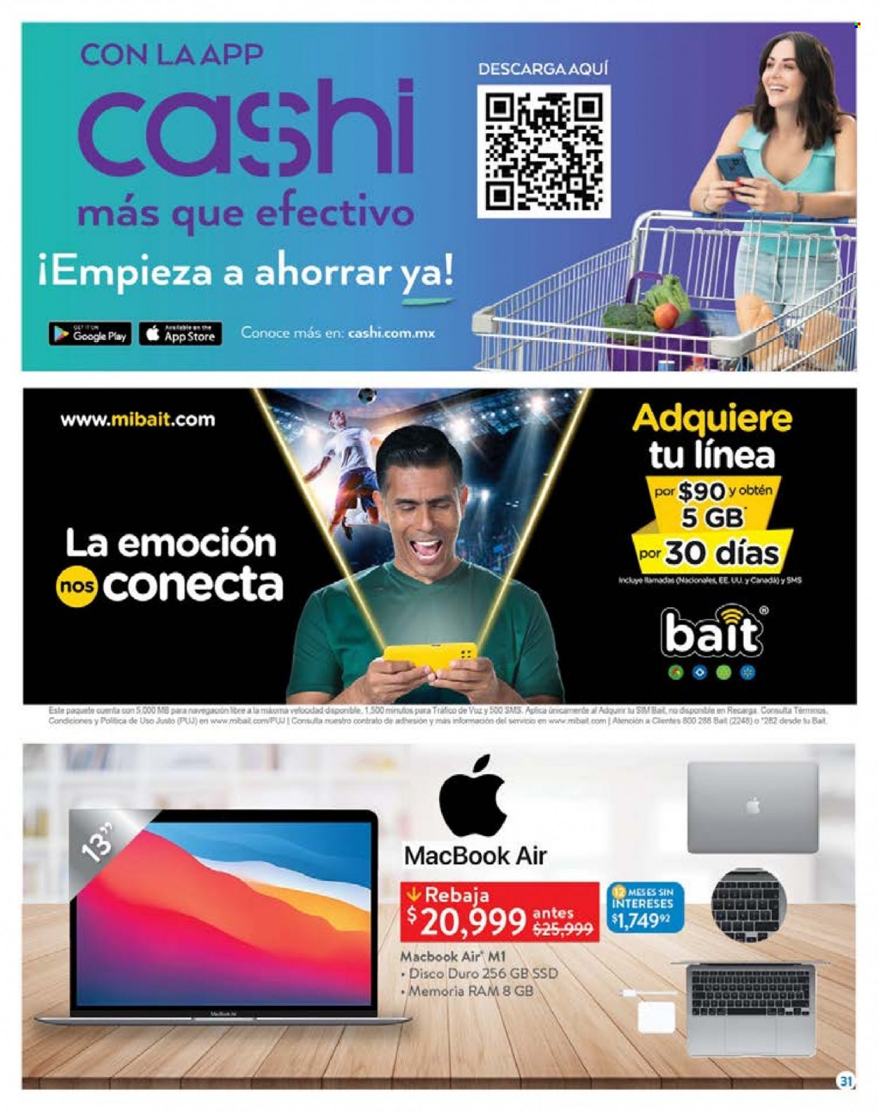 Catálogo Walmart - 17.9.2022 - 30.9.2022. Página 31