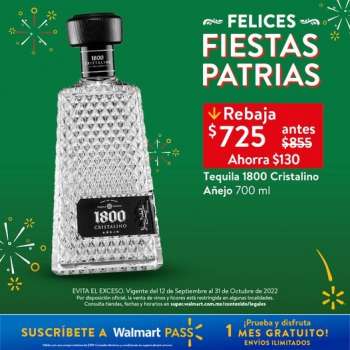 Folleto actual Walmart - 12.9.2022 - 31.10.2022.