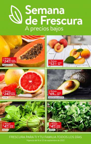 Folleto actual Walmart Express - 16.9.2022 - 22.9.2022.