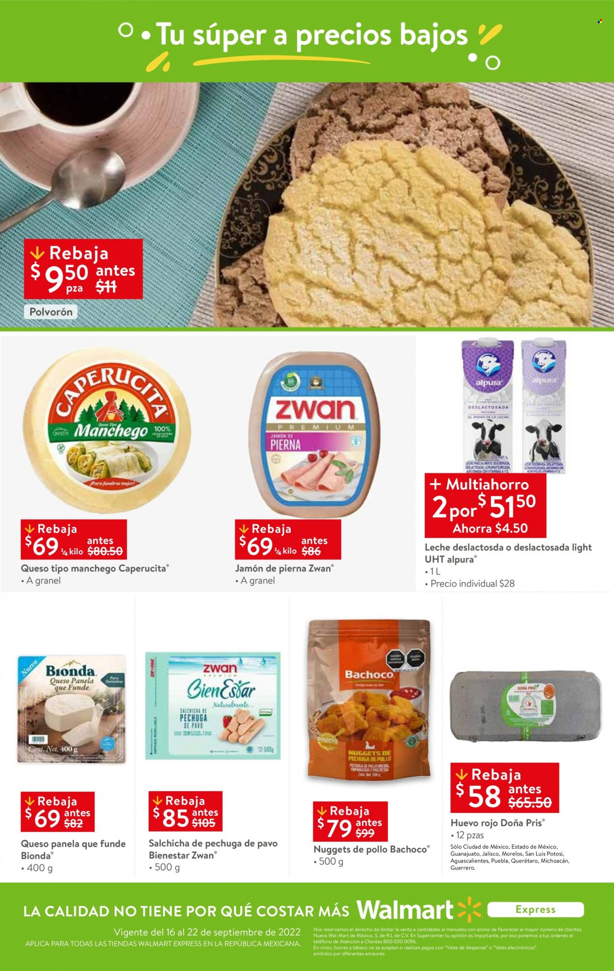 Catálogo Walmart Express - 16.9.2022 - 22.9.2022. Página 4