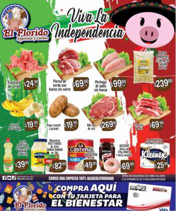 Folleto actual El Florido - 16.9.2022 - 22.9.2022.