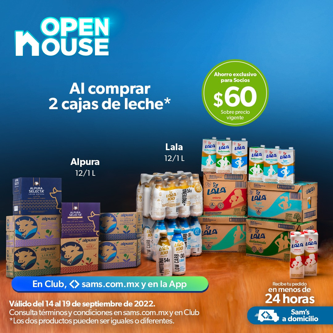 Catálogo Sam's Club - 14.9.2022 - 19.9.2022. Página 30