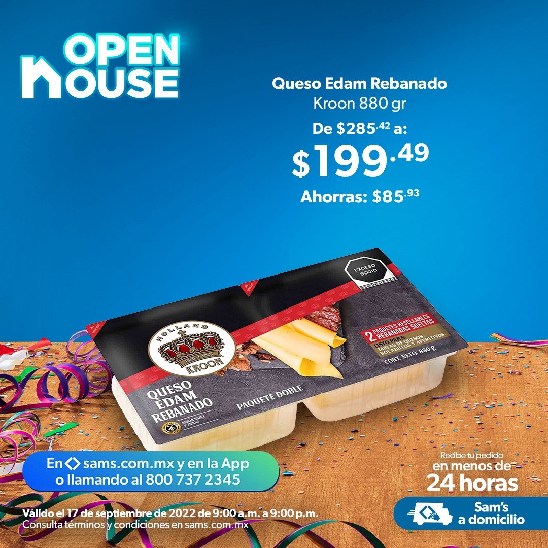 Catálogo Sam's Club - 14.9.2022 - 19.9.2022. Página 33