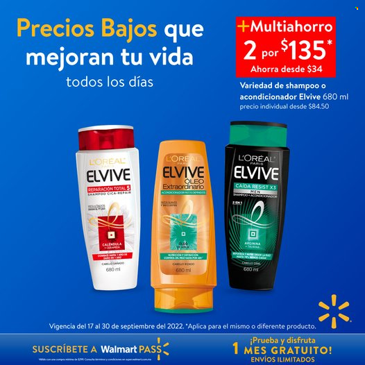 Catálogo Walmart - 17.9.2022 - 30.9.2022. Página 74