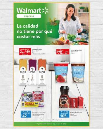 Folleto actual Walmart Express - 17.9.2022 - 30.9.2022.