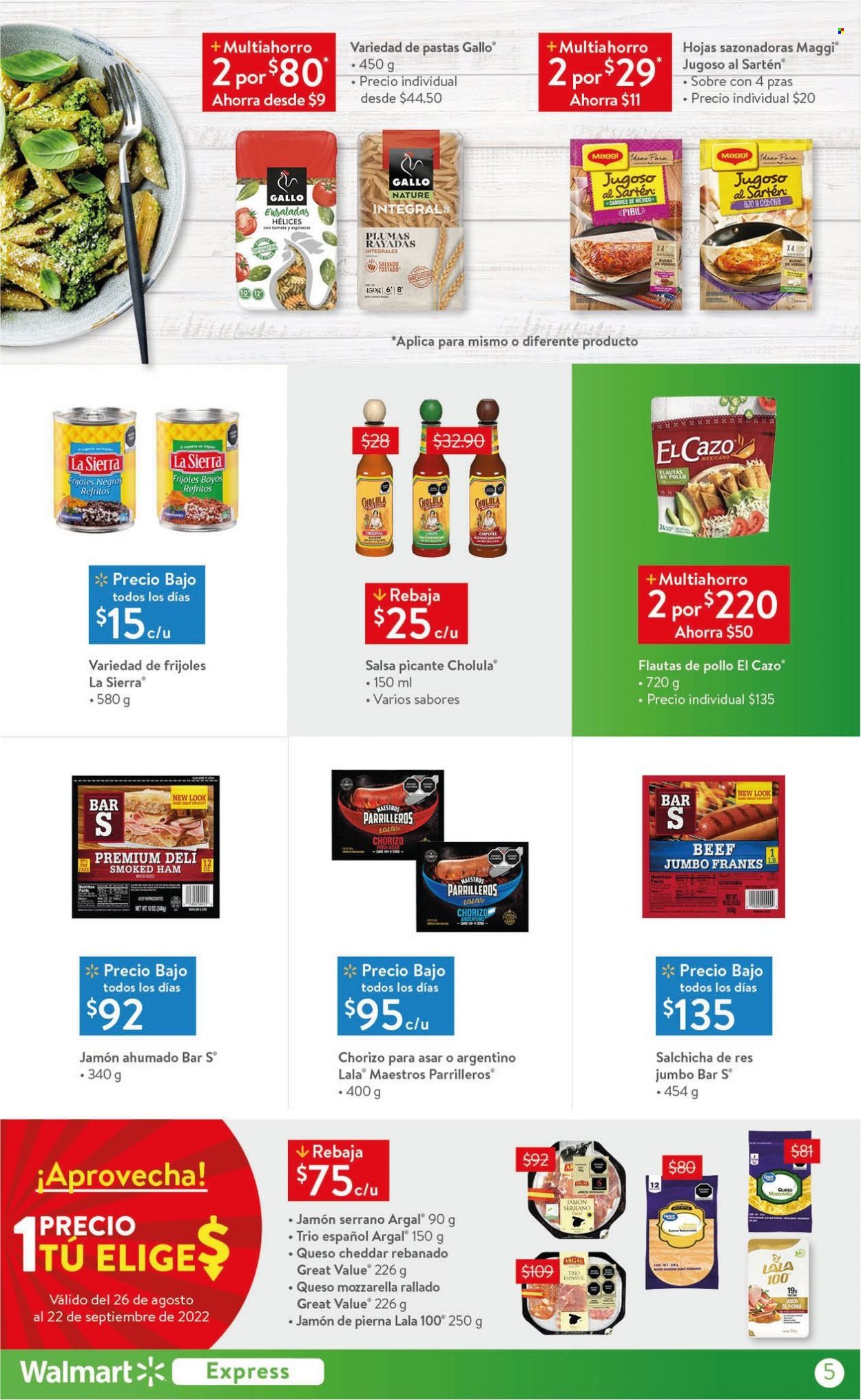 Catálogo Walmart Express - 17.9.2022 - 30.9.2022. Página 5