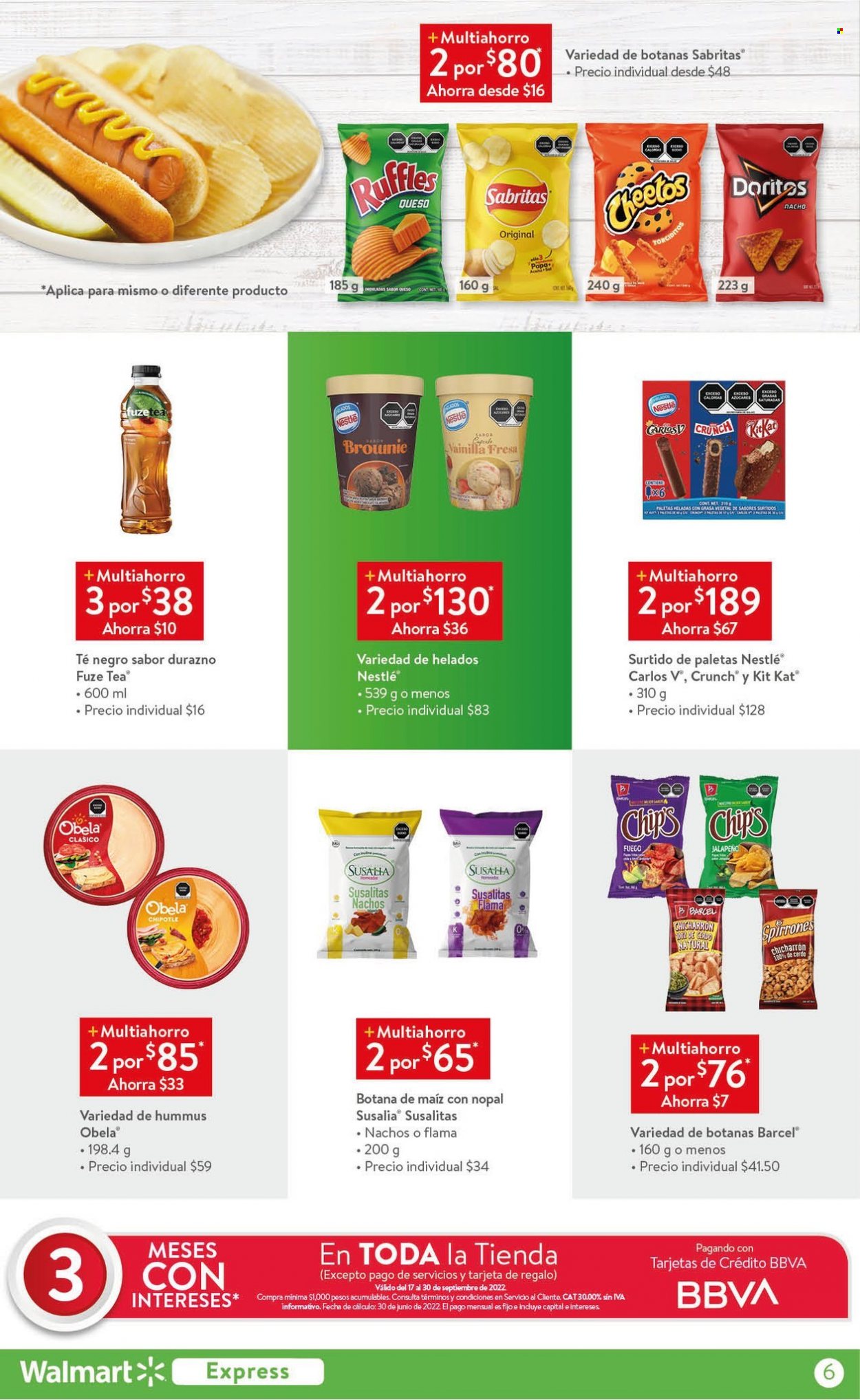 Catálogo Walmart Express - 17.9.2022 - 30.9.2022. Página 6