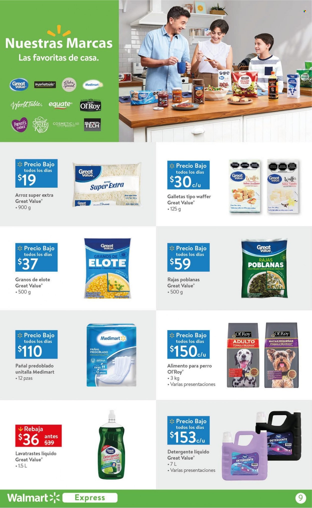 Catálogo Walmart Express - 17.9.2022 - 30.9.2022. Página 9