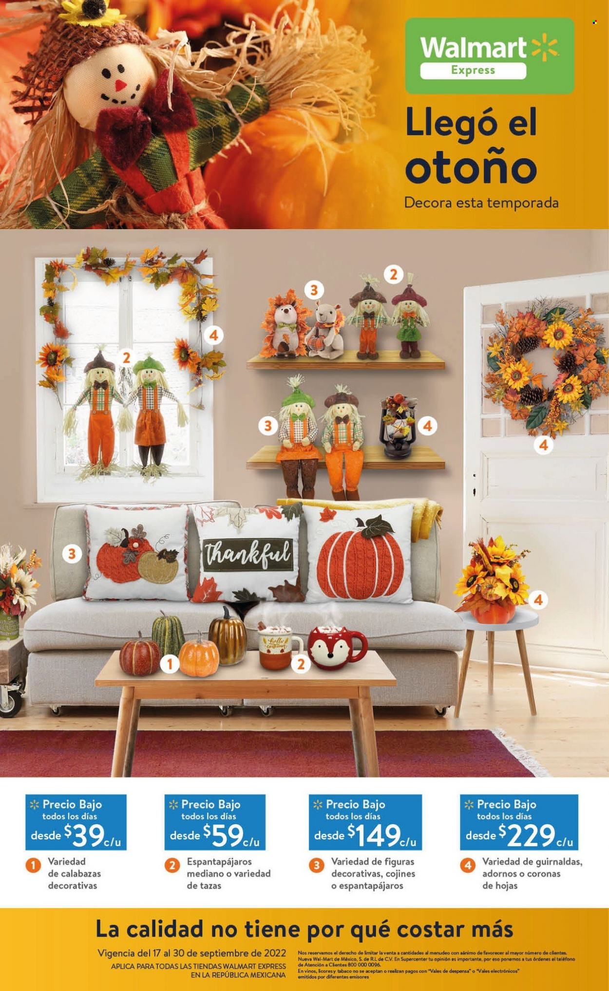 Catálogo Walmart Express - 17.9.2022 - 30.9.2022. Página 17