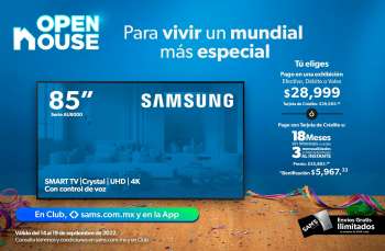 Folleto actual Sam's Club - 14.9.2022 - 19.9.2022.