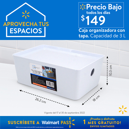 Catálogo Walmart - 17.9.2022 - 30.9.2022. Página 68
