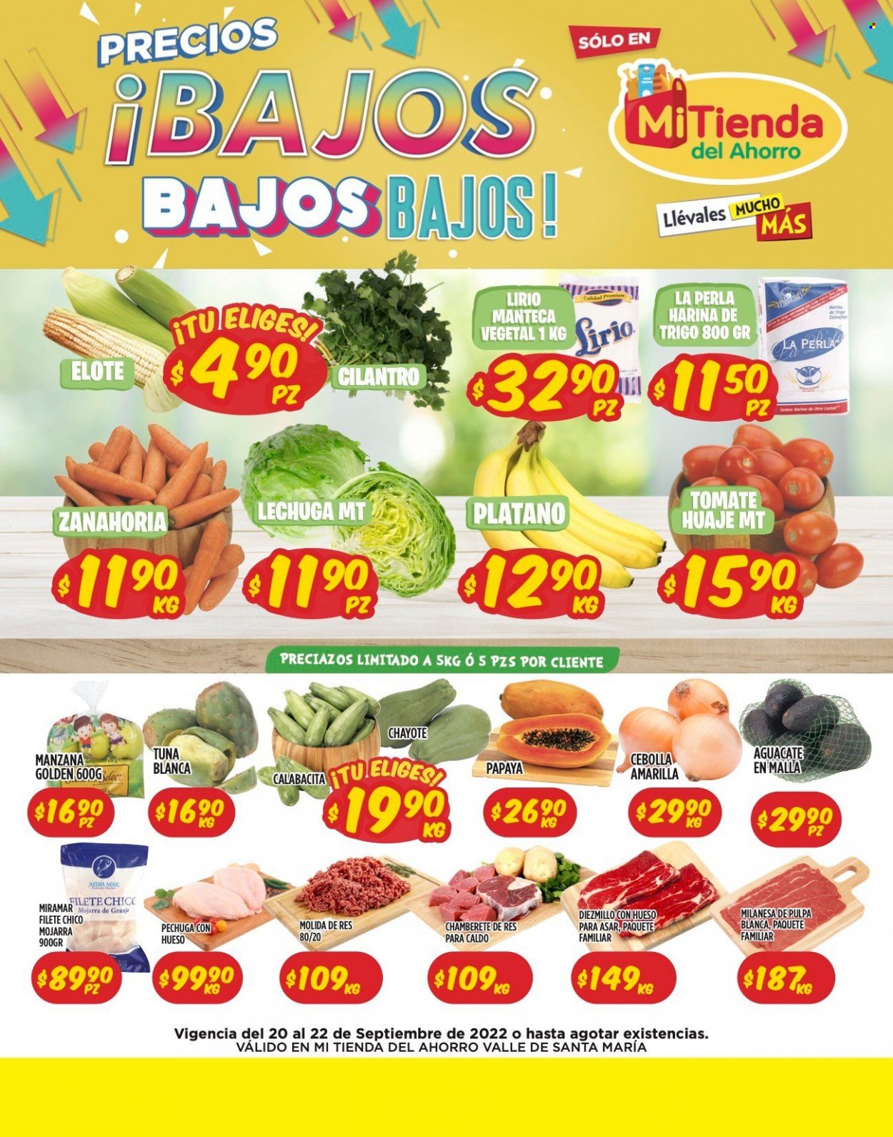 Catálogo Mi Tienda de Ahorro - 20.9.2022 - 22.9.2022. Página 1