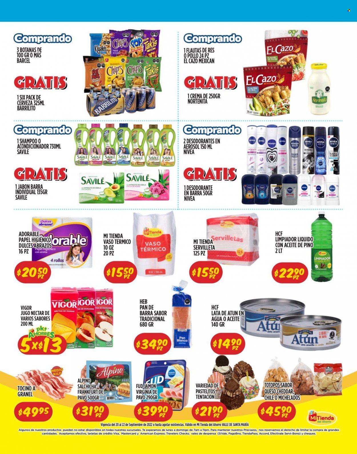 Catálogo Mi Tienda de Ahorro - 20.9.2022 - 22.9.2022. Página 2