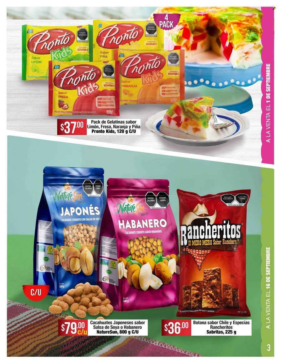 Catálogo Tiendas 3B - 1.9.2022 - 30.9.2022. Página 3