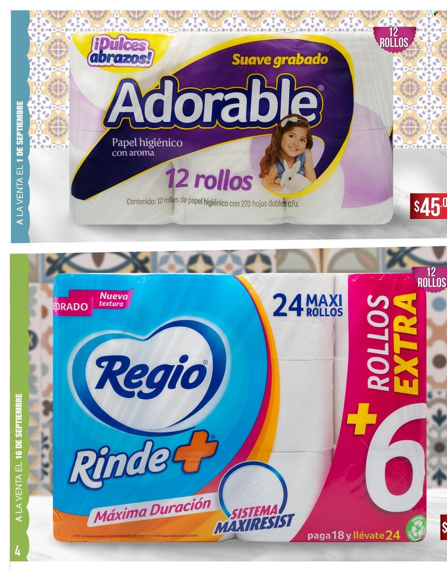 Catálogo Tiendas 3B - 1.9.2022 - 30.9.2022. Página 4