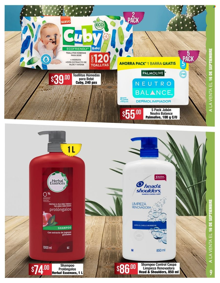 Catálogo Tiendas 3B - 1.9.2022 - 30.9.2022. Página 9