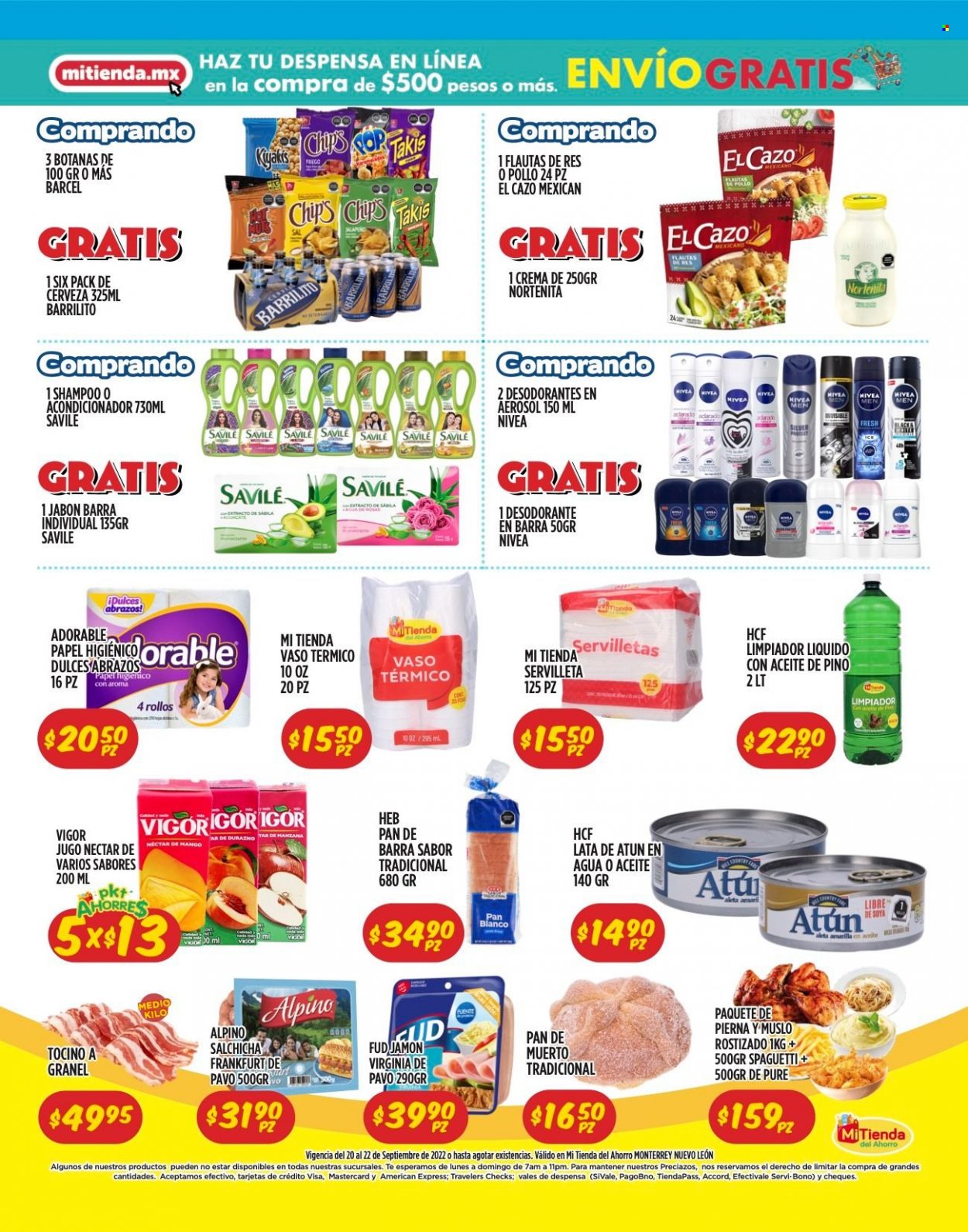 Catálogo Mi Tienda de Ahorro - 20.9.2022 - 22.9.2022. Página 2