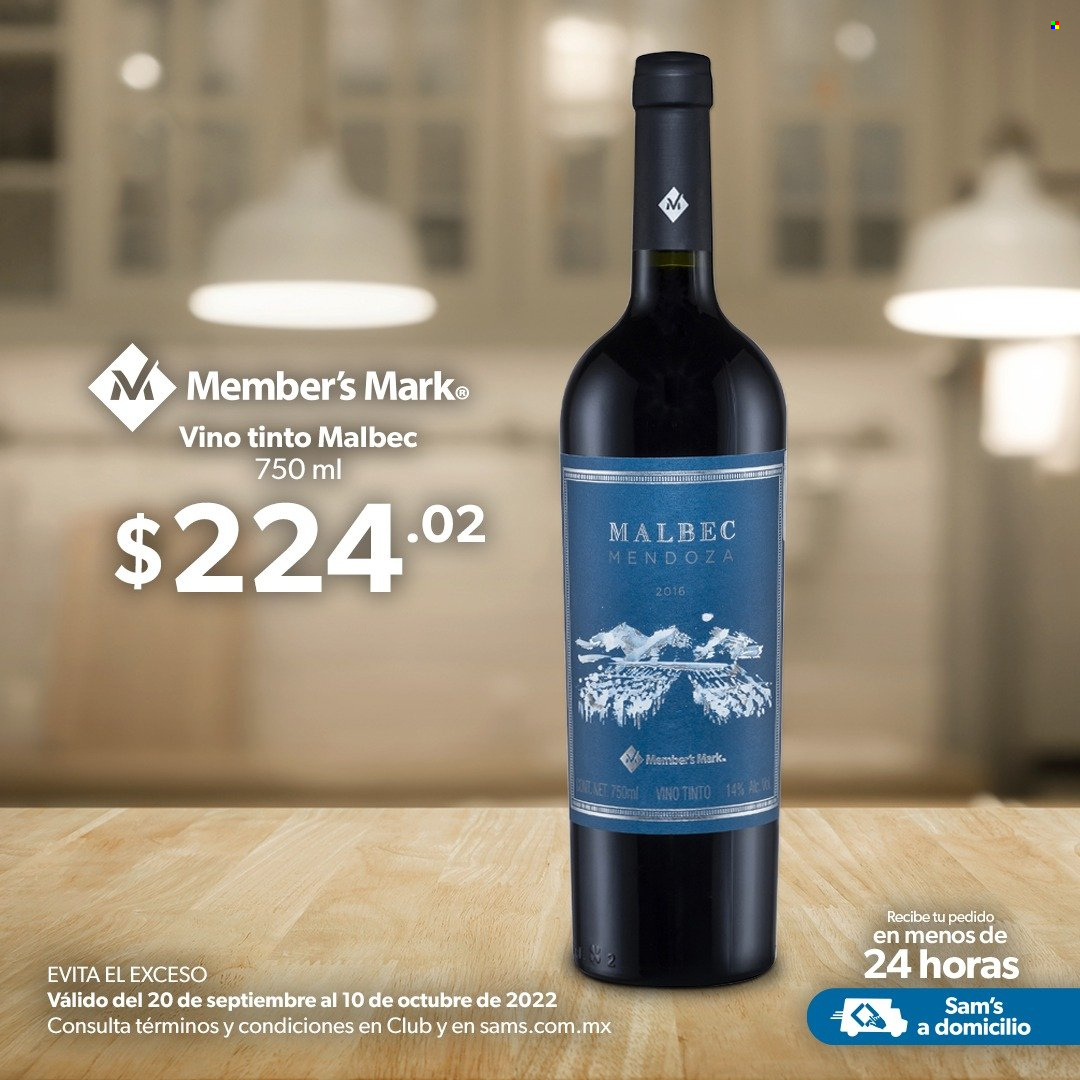 Catálogo Sam's Club - 20.9.2022 - 10.10.2022. Página 131
